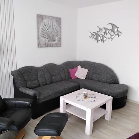 Ferienwohnung 1 Haus Neptun Erdgeschoss Büsum Extérieur photo