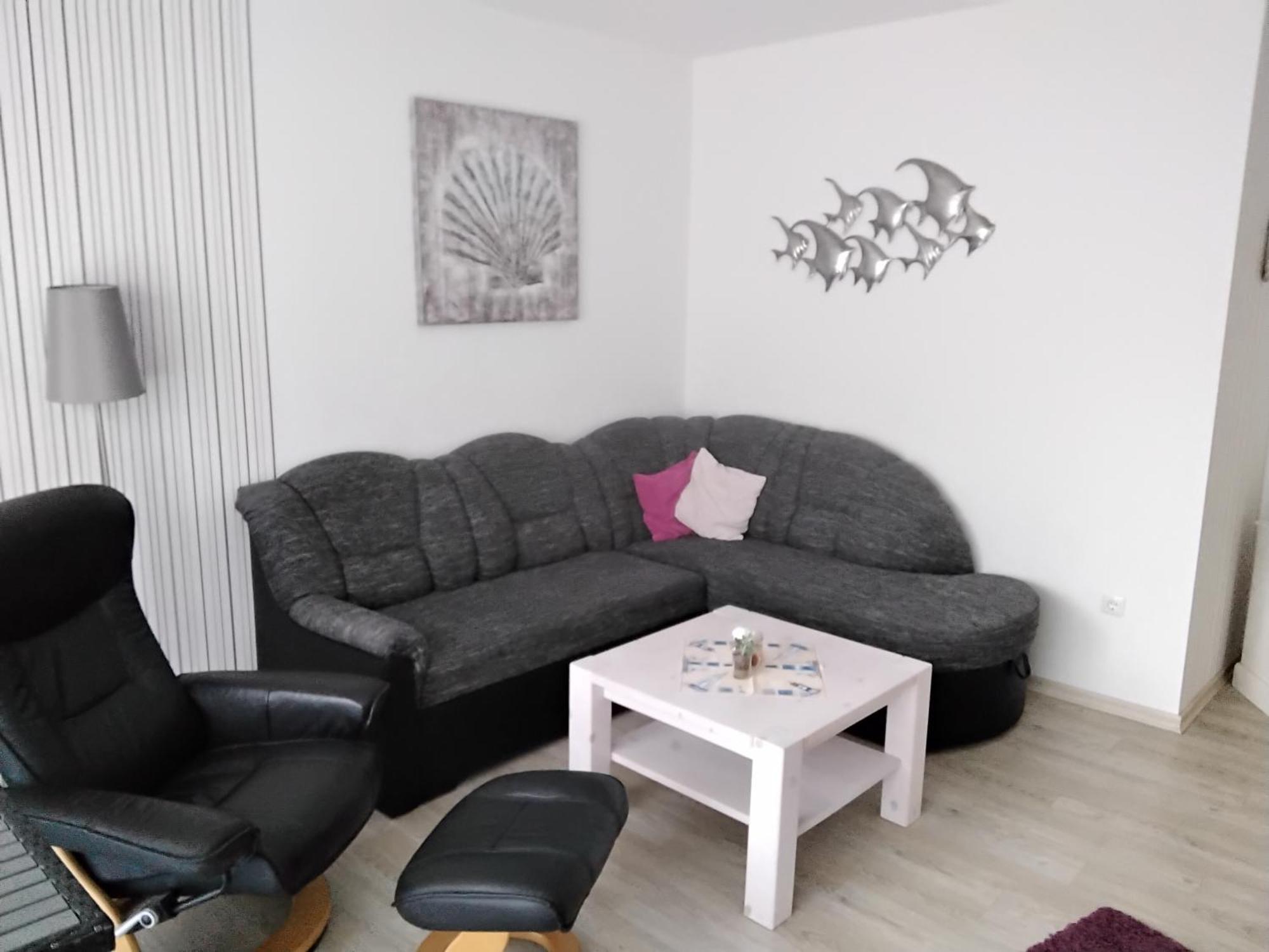 Ferienwohnung 1 Haus Neptun Erdgeschoss Büsum Extérieur photo