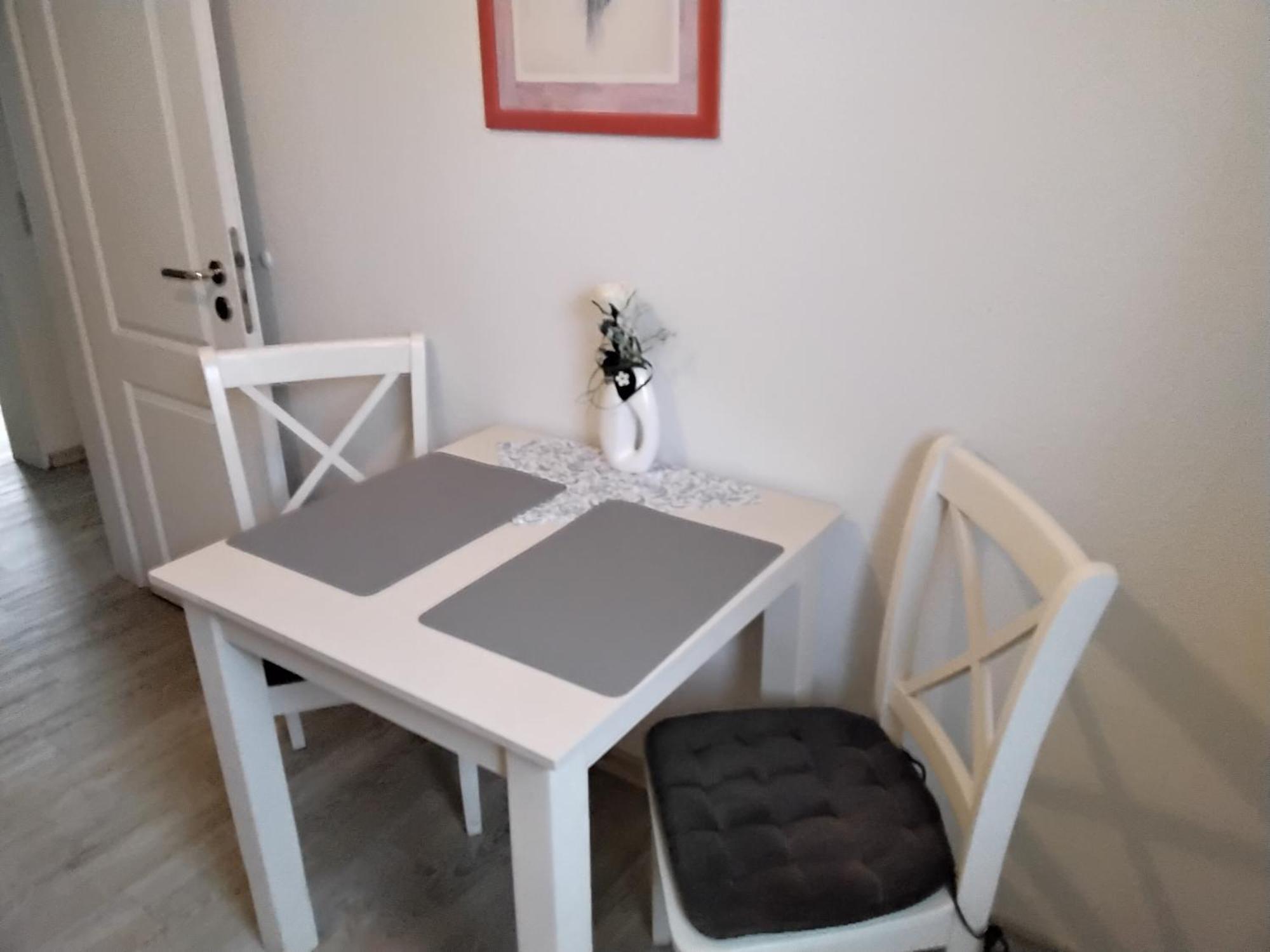Ferienwohnung 1 Haus Neptun Erdgeschoss Büsum Extérieur photo