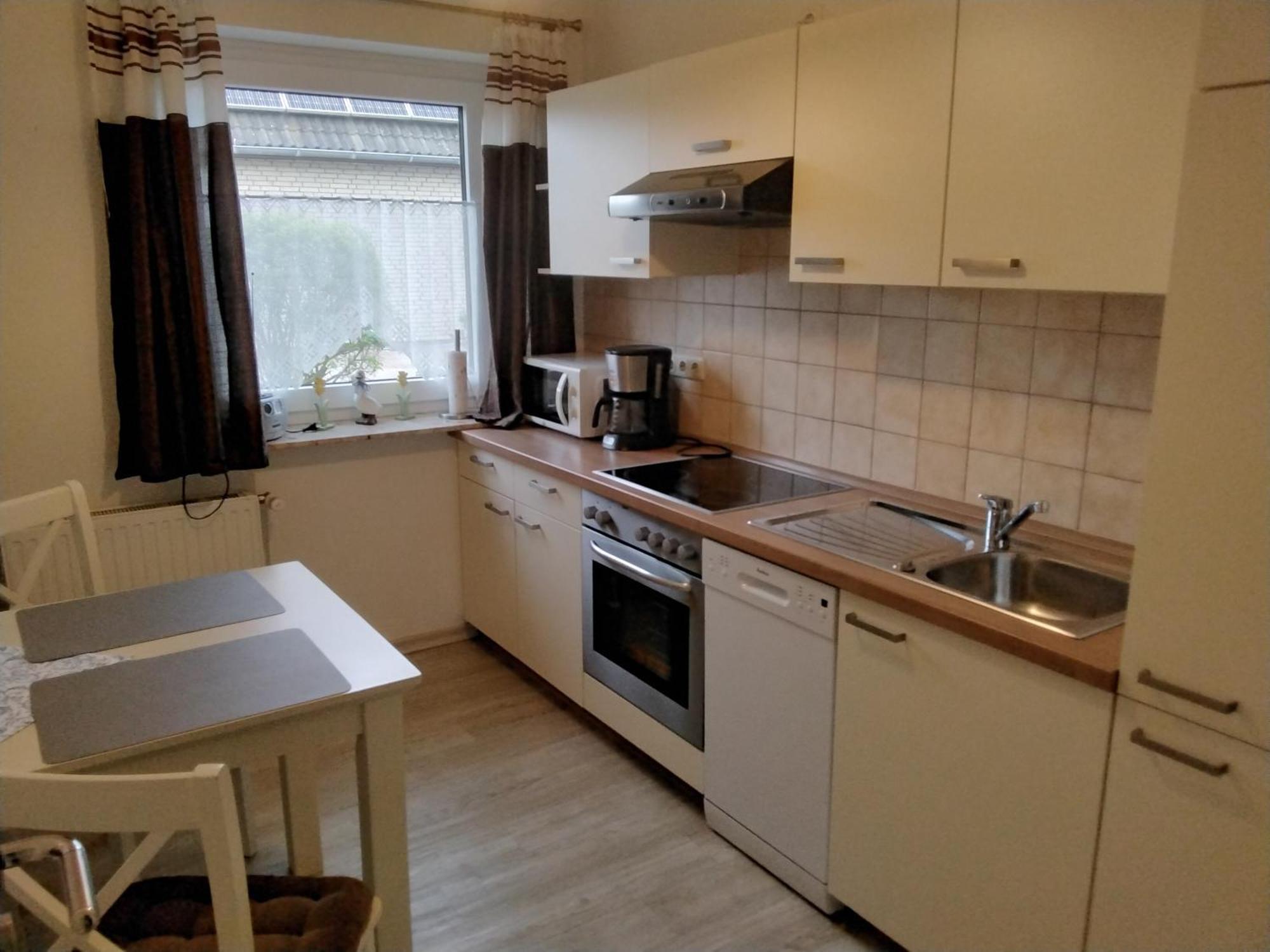 Ferienwohnung 1 Haus Neptun Erdgeschoss Büsum Extérieur photo